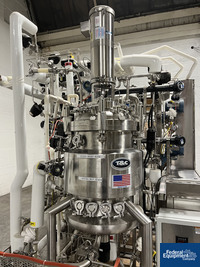 Image of 60 Liter T & C Reactor Skid, 316L S/S, 45/150# 06