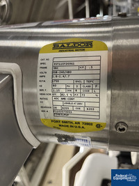 Image of 60 Liter T & C Reactor Skid, 316L S/S, 45/150# 10