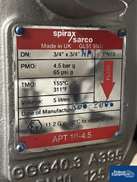 Image of 60 Liter T & C Reactor Skid, 316L S/S, 45/150# 23