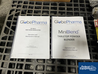 Image of Globe Pharma High Shear Granulator, Model GPHSG-5 12