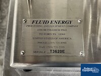 Image of Fluid Energy Jet-o-Mixer Jet Mill, Model 00, S/S 02
