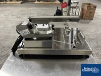 Image of Fluid Energy Jet-o-Mixer Jet Mill, Model 00, S/S 04