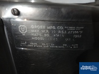 Image of 40 Gal Groen Kettle, S/S, 30# 02