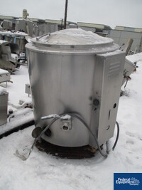 Image of 60 Gal Groen Kettle, S/S, 50# 02