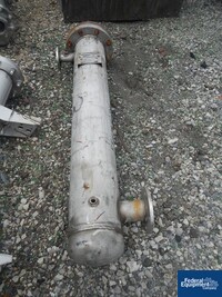 Image of 29 SQ FT CROLL REYNOLDS HEAT EXCHANGER, S/S, 100# 04