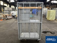 Image of Global 2-Shelf & Folding Bindery Cart 03