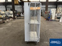 Image of Global 2-Shelf & Folding Bindery Cart 04
