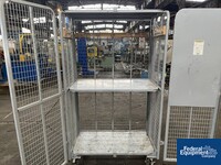 Image of Global 2-Shelf & Folding Bindery Cart 05