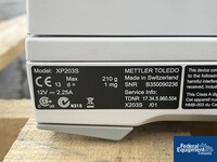 Image of Mettler Toledo Analytical Balance, Model XP203S 02