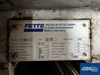 Image of Fette Tablet Press, Model 3090 03