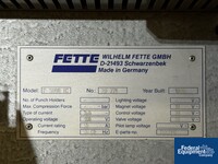 Image of Fette Tablet Press, Model 3090 25