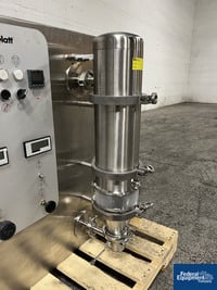 Image of Glatt Mini Glatt 4 Lab Fluid Bed Dryer 06