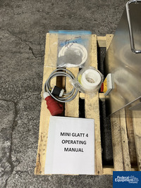 Image of Glatt Mini Glatt 4 Lab Fluid Bed Dryer 16