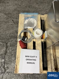 Image of Glatt Mini Glatt 4 Lab Fluid Bed Dryer 16