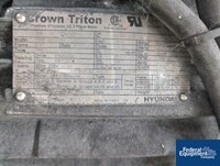 Image of 10" Stewart Bolling / Berringer Water Ring Pelletizing Line 06