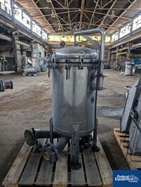 Image of 10" Stewart Bolling / Beringer Water Ring Pelletizing Line 30