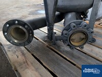 Image of 10" Stewart Bolling / Beringer Water Ring Pelletizing Line 32