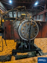 Image of 10" Stewart Bolling / Beringer Water Ring Pelletizing Line 49
