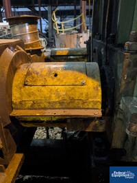 Image of 10" Stewart Bolling / Beringer Water Ring Pelletizing Line 61