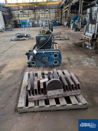 Image of 10" Stewart Bolling / Beringer Water Ring Pelletizing Line 71