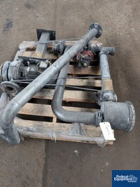 Image of 10" Stewart Bolling / Beringer Water Ring Pelletizing Line 81