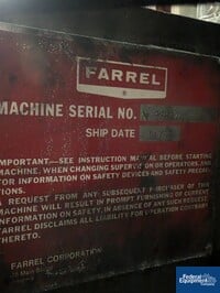 Image of Farrel Banbury F80 Mixer, 600 HP 29