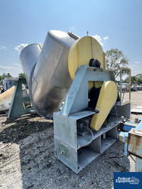 Image of 300 Cu Ft Gemco Twin Shell Blender, S/S 02