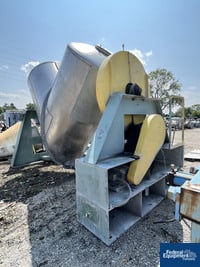 Image of 300 Cu Ft Gemco Twin Shell Blender, S/S 02