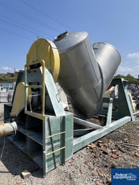 Image of 300 Cu Ft Gemco Twin Shell Blender, S/S 03