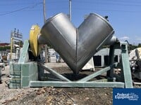 Image of 300 Cu Ft Gemco Twin Shell Blender, S/S 04