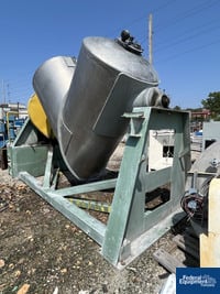 Image of 300 Cu Ft Gemco Twin Shell Blender, S/S 05