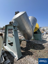 Image of 300 Cu Ft Gemco Twin Shell Blender, S/S 06