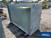 Image of 300 Cu Ft Gemco Twin Shell Blender, S/S 21