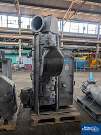 Image of Beringer Water Ring Pelletizer, Model WRP36 11