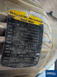 Image of Beringer Water Ring Pelletizer, Model WRP36 13
