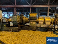 Image of 10" Intercole Stewart  Bolling Single Screw Extruder, 10:1 l/d, 300 HP 03