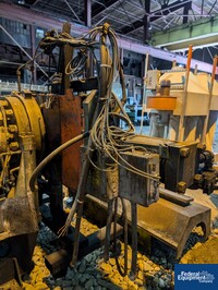 Image of 10" Intercole Stewart  Bolling Single Screw Extruder, 10:1 l/d, 300 HP 08