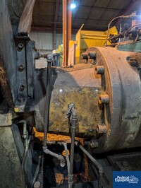 Image of 10" Intercole Stewart  Bolling Single Screw Extruder, 10:1 l/d, 300 HP 09