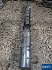 Image of 10" Intercole Stewart  Bolling Single Screw Extruder, 10:1 l/d, 300 HP 22
