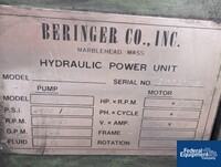 Image of 10" Intercole Stewart  Bolling Single Screw Extruder, 10:1 l/d, 300 HP 28