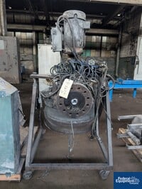Image of 6" Davis Standard Egan / Berringer Water Ring Pelletizing Line 28