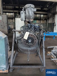 Image of 6" Davis Standard Egan / Berringer Water Ring Pelletizing Line 49