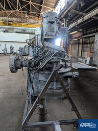Image of 6" Davis Standard Egan / Berringer Water Ring Pelletizing Line 50