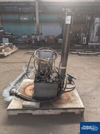 Image of 6" Davis Standard Egan / Berringer Water Ring Pelletizing Line 52