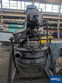 Image of 6" Davis Standard Egan / Berringer Water Ring Pelletizing Line 53