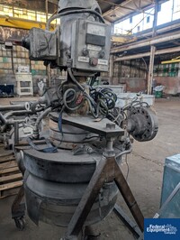 Image of 6" Davis Standard Egan / Berringer Water Ring Pelletizing Line 54