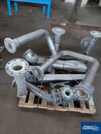 Image of 6" Davis Standard Egan / Berringer Water Ring Pelletizing Line 60