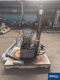 Image of 6" Davis Standard Egan / Berringer Water Ring Pelletizing Line 73