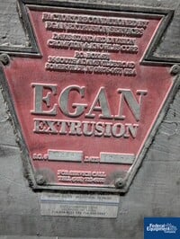 Image of 6" Davis Standard Egan / Berringer Water Ring Pelletizing Line 80