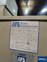 Image of 6" Davis Standard Egan / Berringer Water Ring Pelletizing Line 81